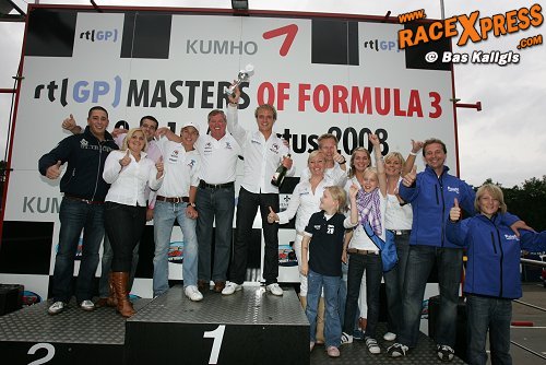 Podium Alexander Keijzers